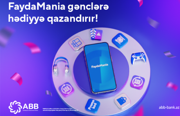 ABB-dən gənclər üçün “FaydaMania”ilə qazanc fürsəti!