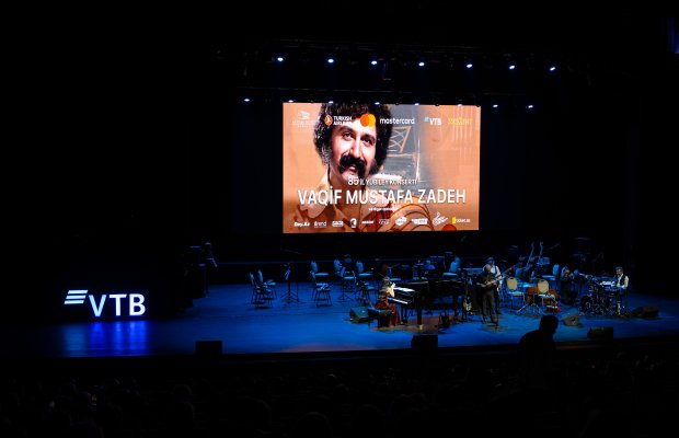 VTB (Azərbaycan) Vaqif Mustafazadənin yubiley konsertinə dəstək olub