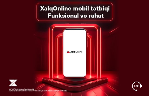 XalqOnline tətbiqi daha əlçatan oldu