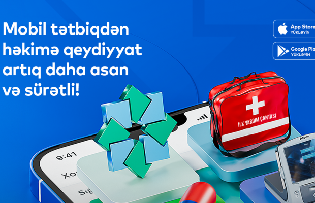 PAŞA Sığorta mobil tətbiqi üzərində həkimə onlayn qeydiyyatı daha sürətli etdi!