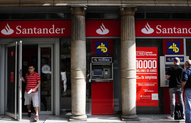 İspaniyanın Santander bankı İngiltərədəki filiallarının beşdə birini bağlayacaq