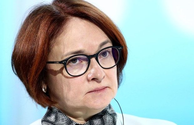 Nabiullina: Mərkəzi Bank 21%-lik faiz dərəcəsini saxlayıb