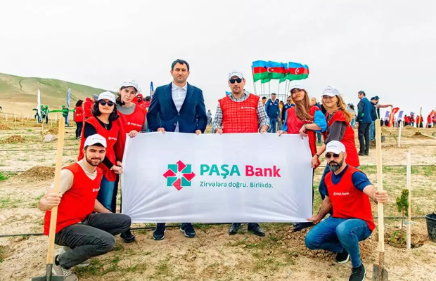 "PAŞA Bank" növbəti ağacəkmə aksiyasına qoşulub