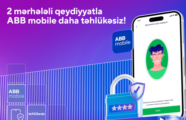 ABB mobile tətbiqi daha da etibarlı oldu