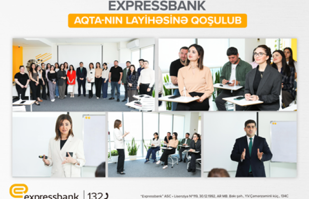 Expressbank AQTA-nın layihəsinə qoşulub