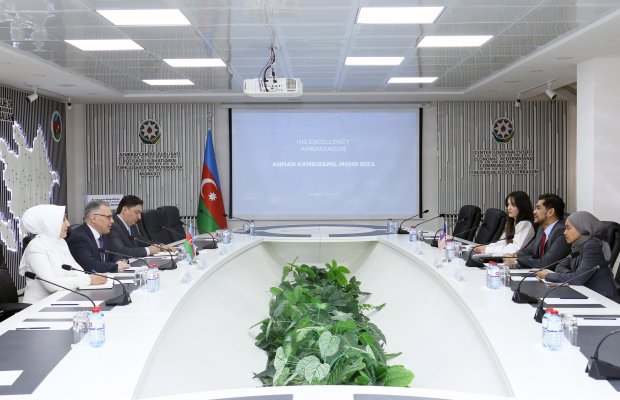 İİTKM və Malayziya səfirliyi arasında strateji inkişaf və monitorinq sahəsində fikir mübadiləsi aparıldı