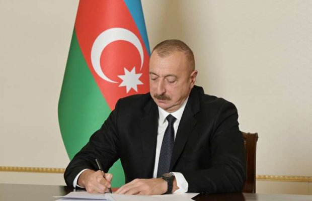 Azərbaycan Respublikasının Prezidenti sərəncam imzaladı