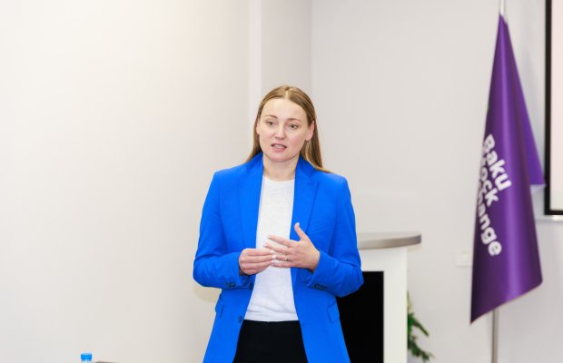 Bakı Fond Birjasında “IFRS Dayanıqlı İnkişaf və İqlim barədə Hesabatlılıq Standartları” mövzusunda seminar keçirilib