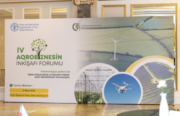 Bakıda IV Aqrobiznesin İnkişafı Forumu keçirilir