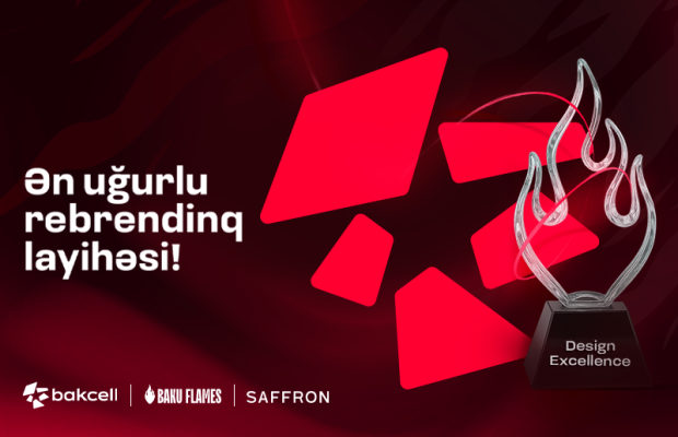 “Bakcell” “Ən uğurlu rebrendinq layihəsi” mükafatı ilə təltif olundu