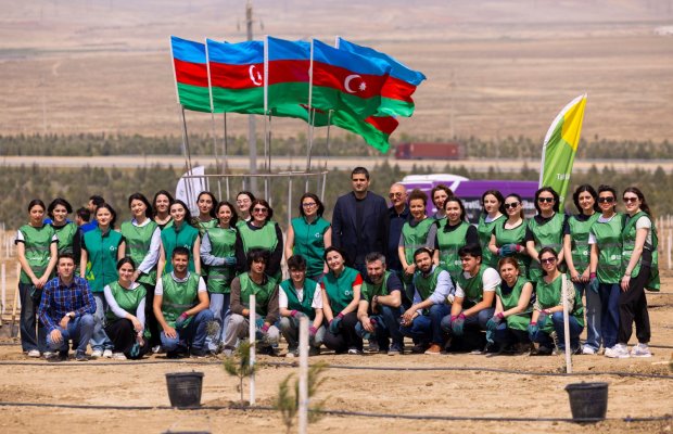 Trendyol və PAŞA Holding genişmiqyaslı ağacəkmə kampaniyasına başlayıb