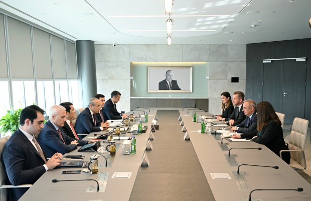 "Carlsberg Group" şirkətinin nümayəndələri ilə görüş keçirilib