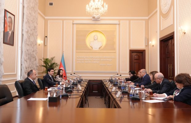 Ədliyyə sahəsində həyata keçirilən islahatlar müzakirə olunub
