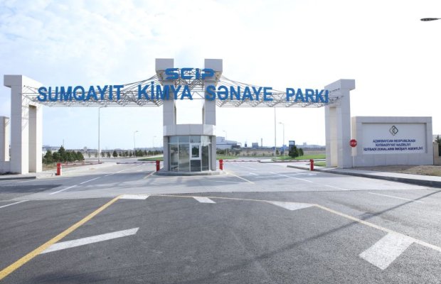 Sumqayıt Kimya Sənaye Parkında investisiya həcmi 6 milyard manatı ötüb