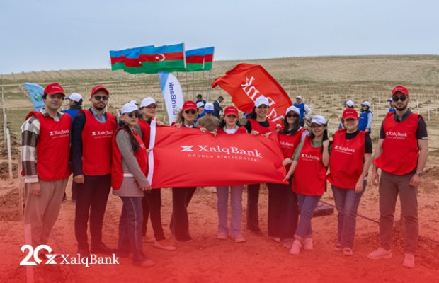 Xalq Bank ağacəkmə askiyasında iştirak etdi
