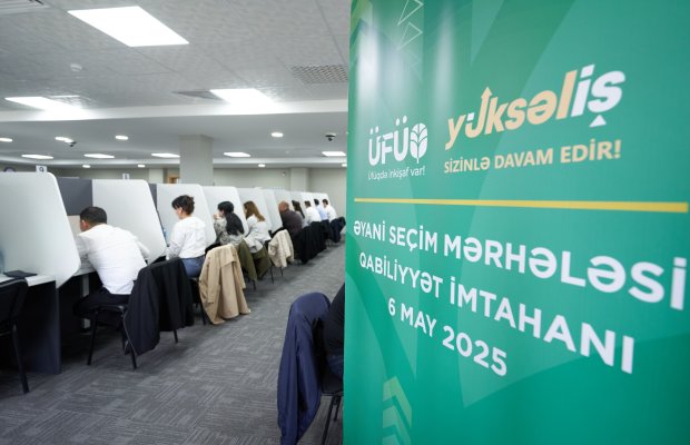 “Üfüq” Karyera İnkişaf Proqramının Qabiliyyət imtahanı keçirilib