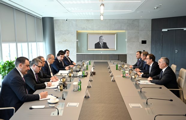 "Japan Tobacco International" şirkətinin baş icraçı direktoru ilə görüş keçirilib
