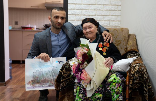 VTB (Azərbaycan) veteranları təbrik etdi