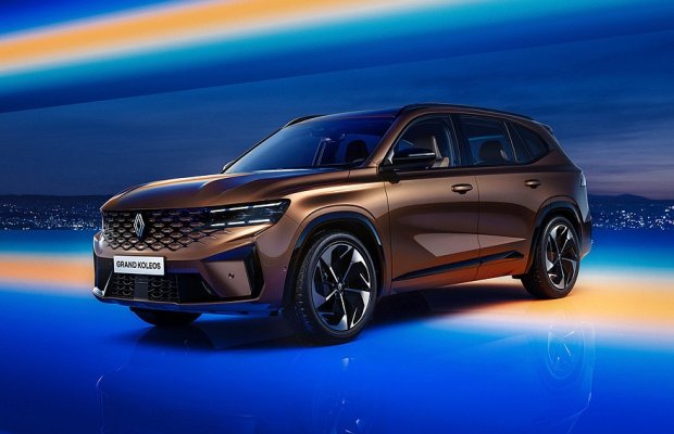 Yeni Grand Koleos