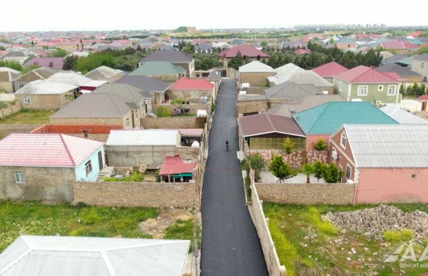 Şəhidin adını daşıyan küçə yenidən qurulur