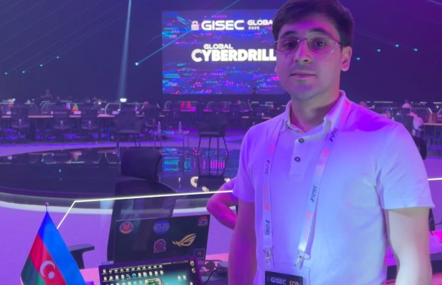 Elektron Təhlükəsizlik Xidmətinin nümayəndələri “Global CyberDrill 2025” tədbirində iştirak ediblər