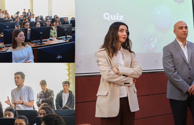 PAŞA Sığorta şirkəti Bakı Dövlət Universitetinin tələbələri üçün maarifləndirici sessiya keçirib