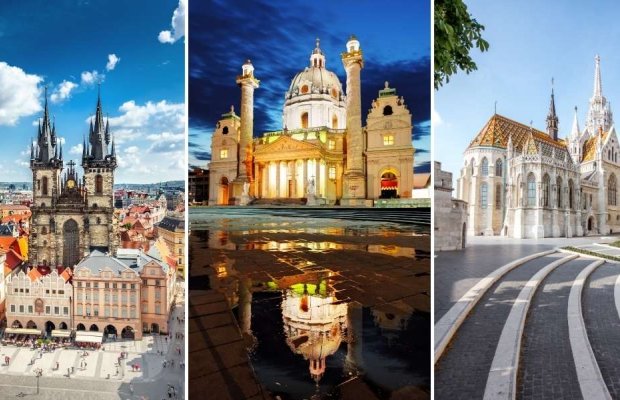 Budapeşt, Vyana, Praqa və Romaya7 günlük səyahət – Cəmi 1155 AZN