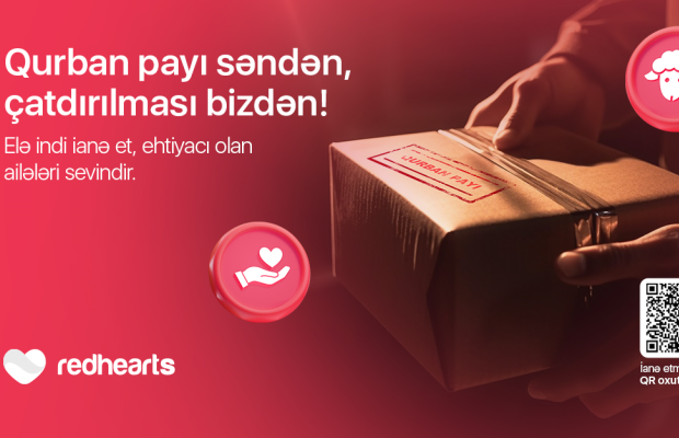 Qırmızı Ürəklər Fondu “Qurban payı” aksiyasına start verir