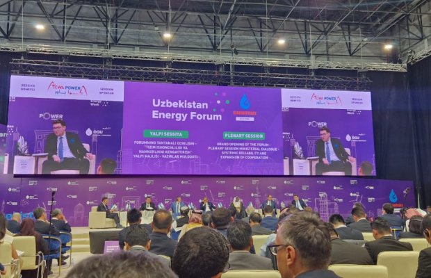 Energetika nazirinin müavini Özbəkistan Enerji Həftəsində iştirak edib