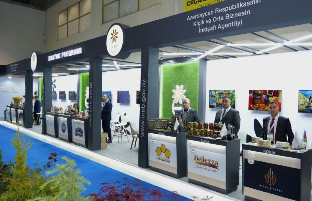 Dövlət dəstəyi ilə 10-a yaxın sahibkar “Caspian Agro” və “InterFood Azerbaijan” sərgilərində