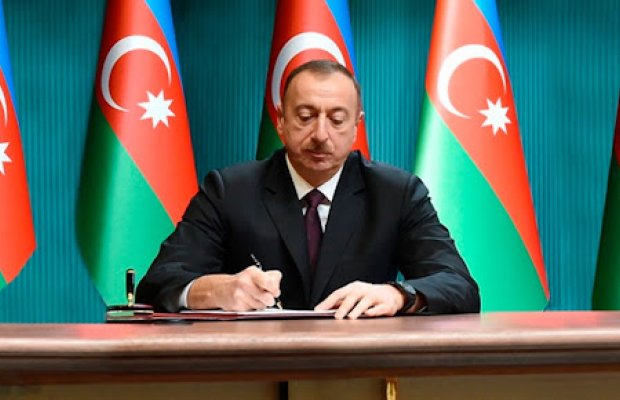 Azərbaycan Respublikası Prezidentinin Sərəncamı