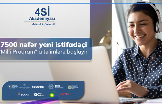 “Milli Proqram” çərçivəsində növbəti 7500 nəfər təlimlərə başlayıb