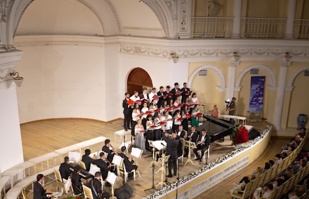 VTB (Azərbaycan) 9 May - Qələbə Gününə həsr olunmuş konsertə dəstək olub