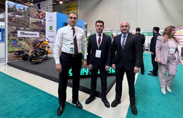 “Azexport” portalı “InterFood Azerbaijan” və “Caspian Agro” sərgilərində iştirak edib