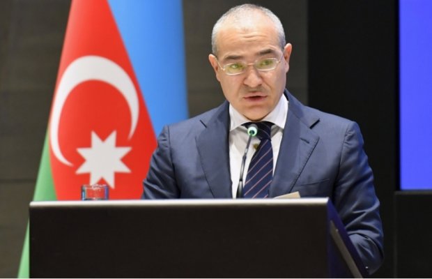 Nazir Londonda EBRD tədbirində çıxış etdi