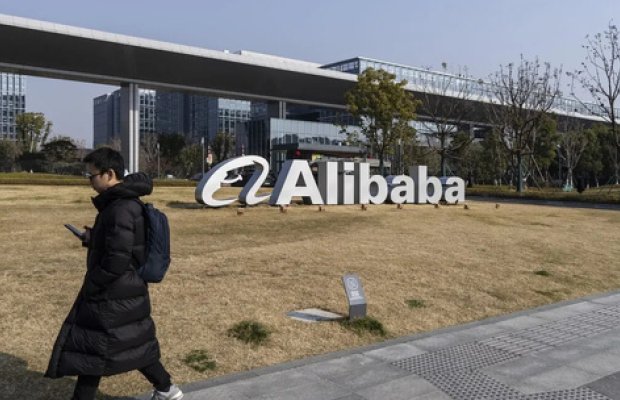 Alibaba-nın rüblük xalis mənfəəti 3,8 dəfə artıb