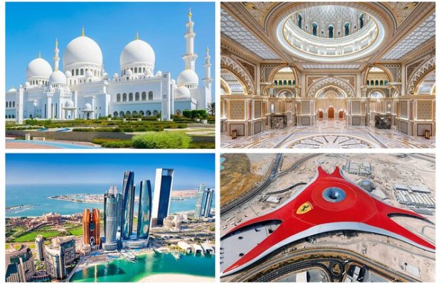 Komfort paketlə Dubai və Abu Dhabi: 4 ulduzlu otel, VIP transfer və ekskursiyalar