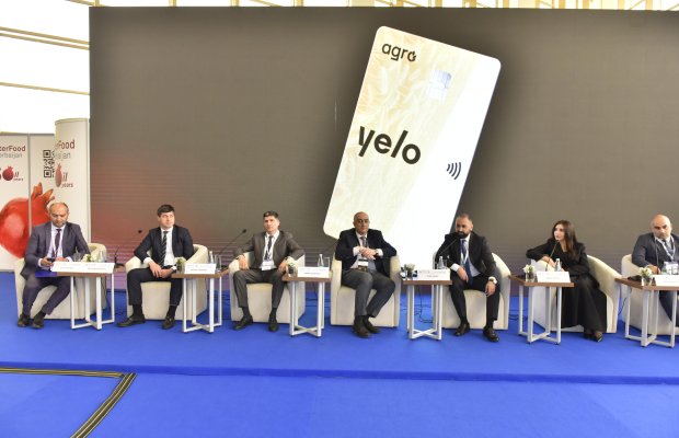 Yelo Bank II Beynəlxalq Aqrar İnnovasiyalar Forumuna qatıldı
