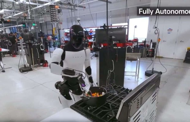 İlon Maskın şirkəti Optimus robotunun geniş imkanlarını təqdim etdi