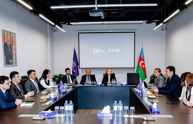 Qazaxıstan Fond Birjası və Bakı Fond Birjası “KASE Day in Baku” tədbirini keçiriblər