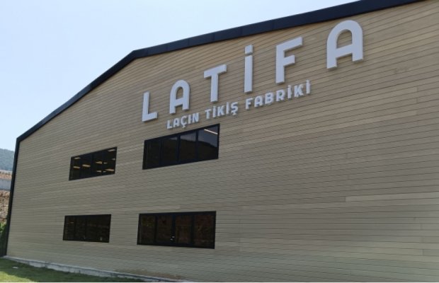 “LATIFA” Laçın tikiş fabrikində gündə 2 min ədəd tekstil məhsulu istehsal olunacaq