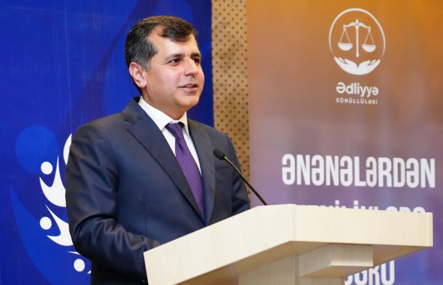 “Ədliyyə könüllüləri” proqramının yeni mərhələsi ictimaiyyətə təqdim olundu