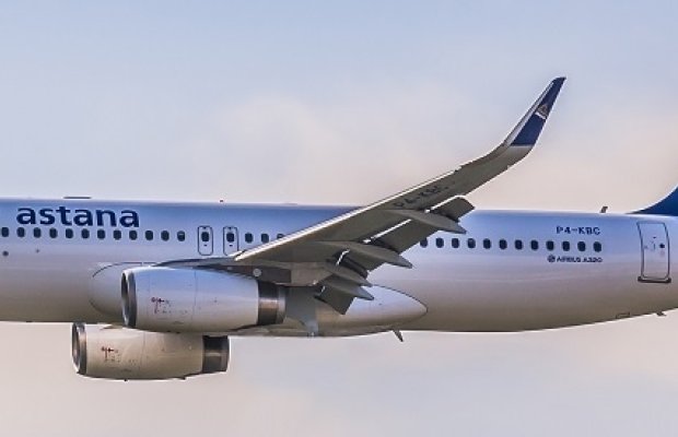 “Air Astana” Bakı–Atırau–Bakı marşrutu üzrə ilk müntəzəm reysini həyata keçirdi