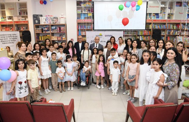 Unibankın dəstəyi ilə Uşaqların Səsi Forumu keçirilib