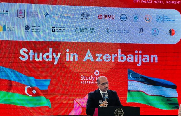 Bakı Ali Neft Məktəbi Özbəkistanda keçirilən“Study in Azerbaijan” sərgisində təmsil olunub