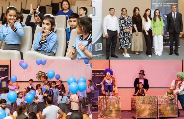 PAŞA Sığorta İsmayıllıda uşaqları kukla teatrı ilə sevindirib