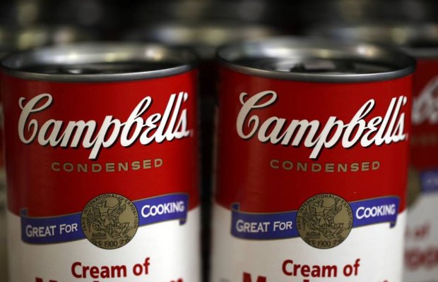 Campbell's proqnozlardan əvvəl rüblük gəliri artırır