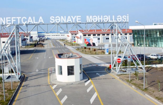 Neftçala Sənaye Məhəlləsində rekord rüb