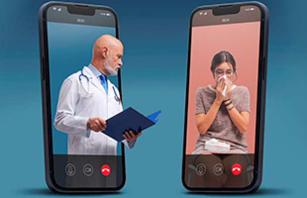 Telemedicina istifadəsi 3 dəfə artıb