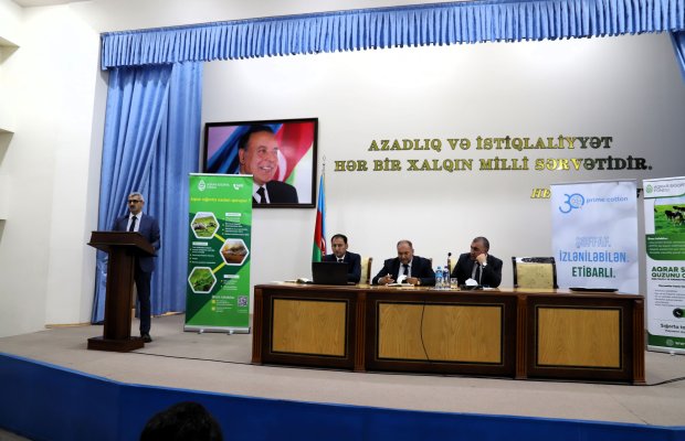 Pambıq sahəsi üzrə sığorta haqqı məhsulun dəyərinin 1%-dən də azdır